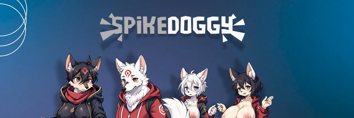 spikydogg's profile banner image