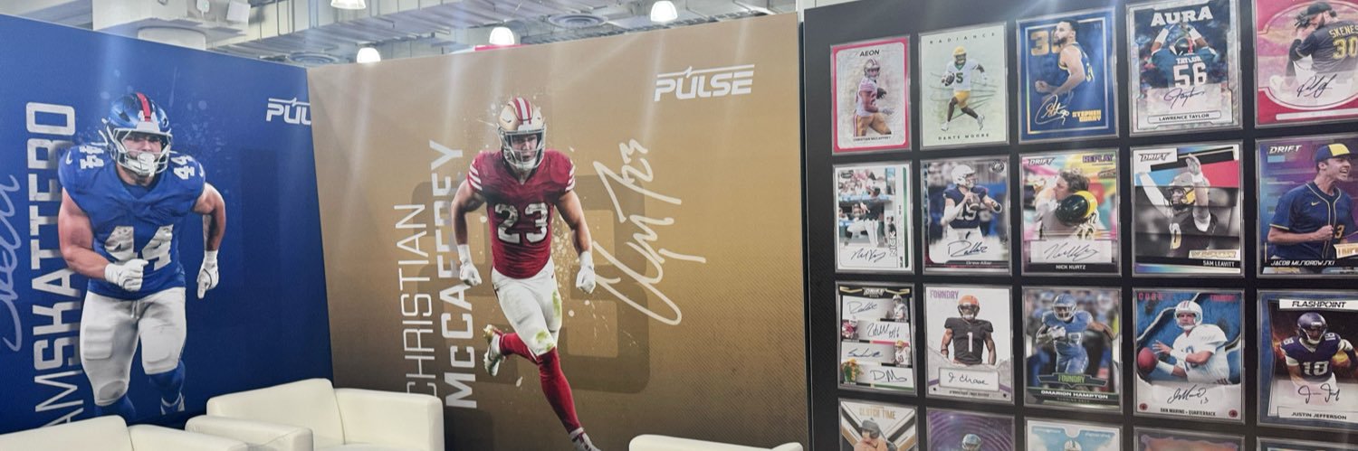 Pulse Trading Cards banner