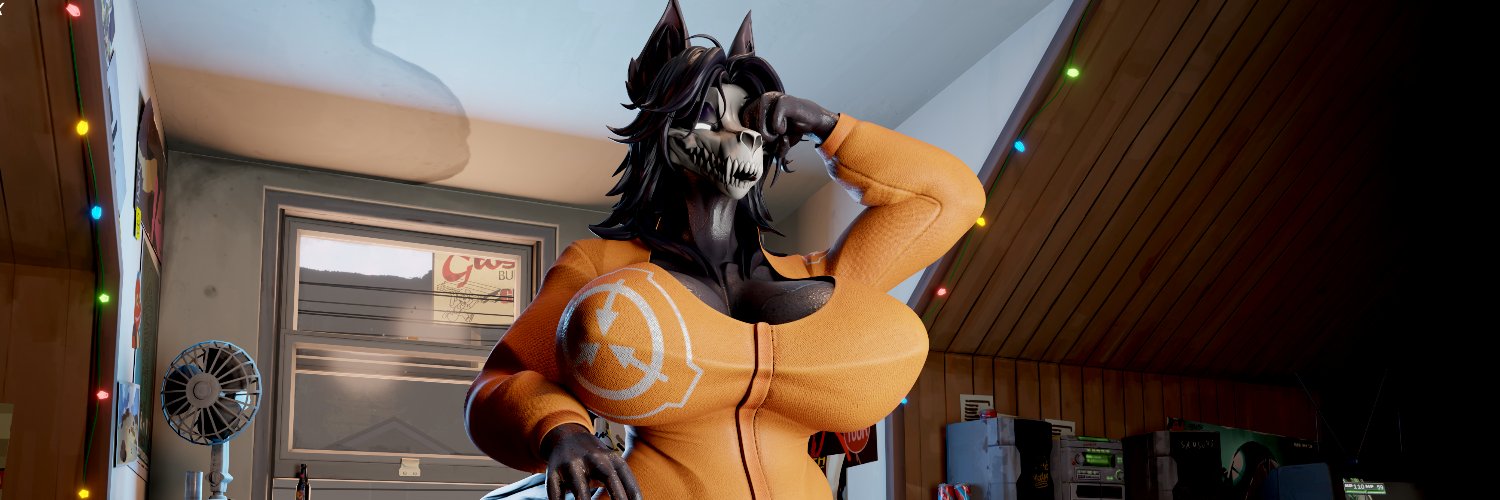 GoldenFoxyTheFox🔞(comms open 0/3) banner