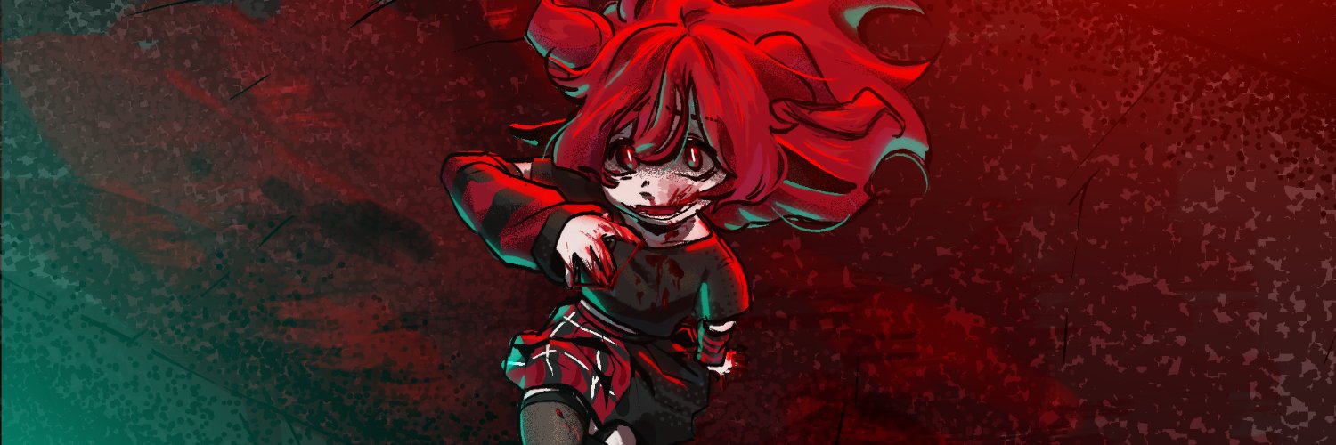 Cat Cross 💔✨ VTUBER banner