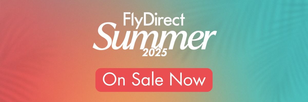 FlyDirect Holidays banner