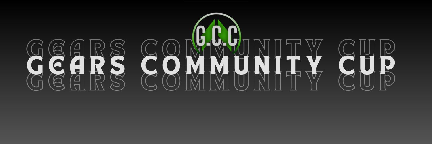 Gears Community Cup banner