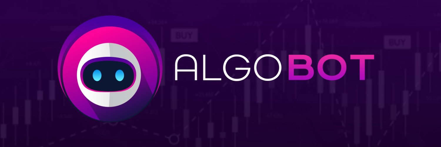 AlgoBot banner
