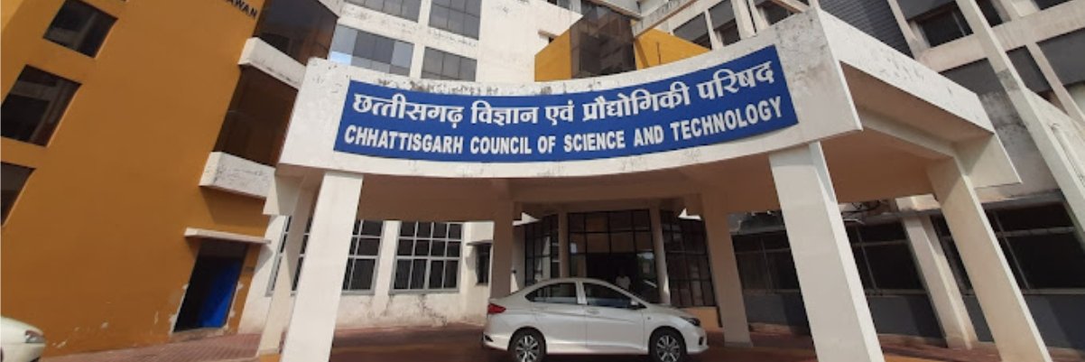 CCOST raipur banner