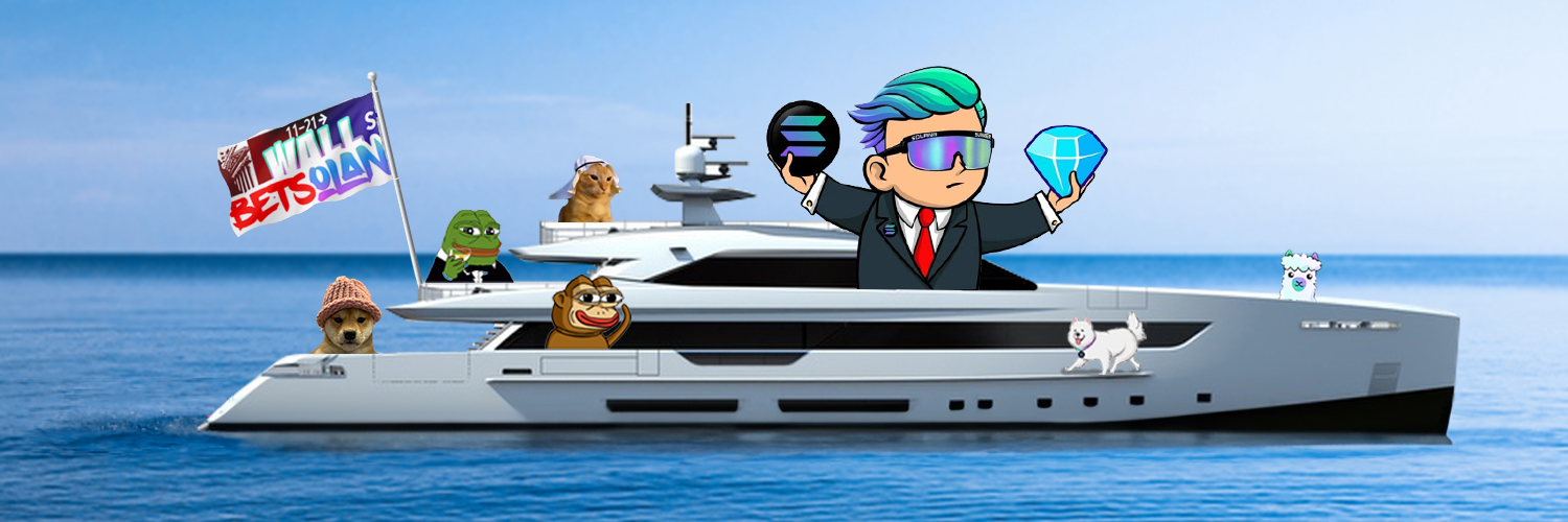 Wall Street Bets Solana 💎 banner