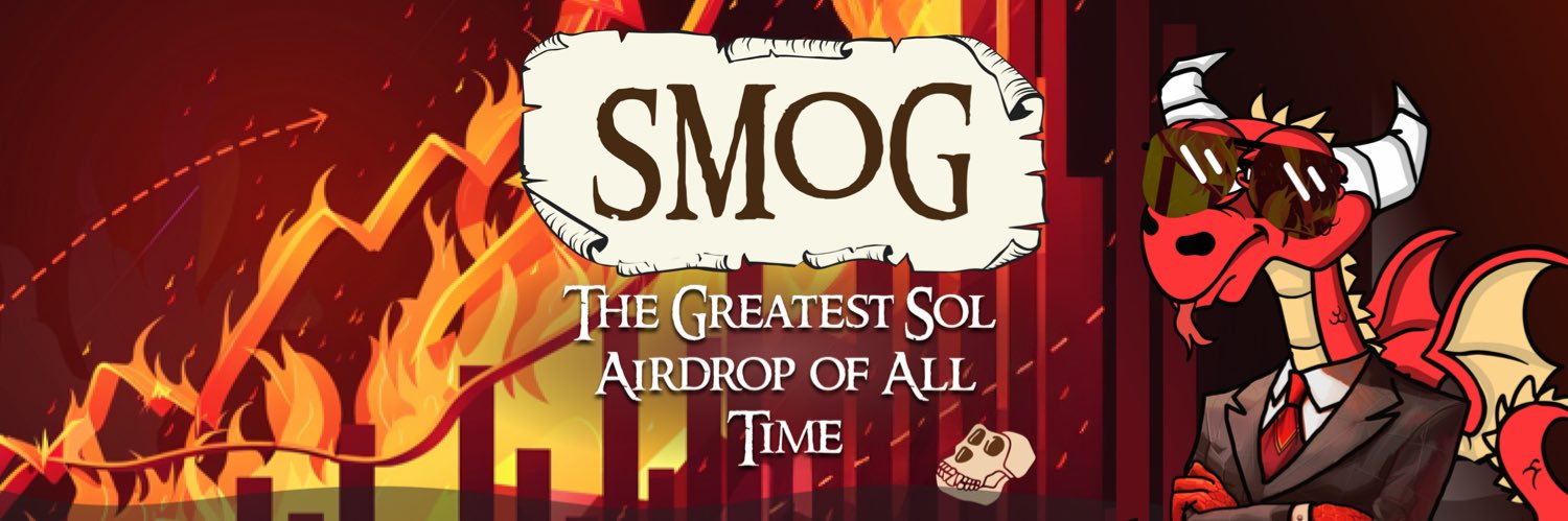 SMOG banner
