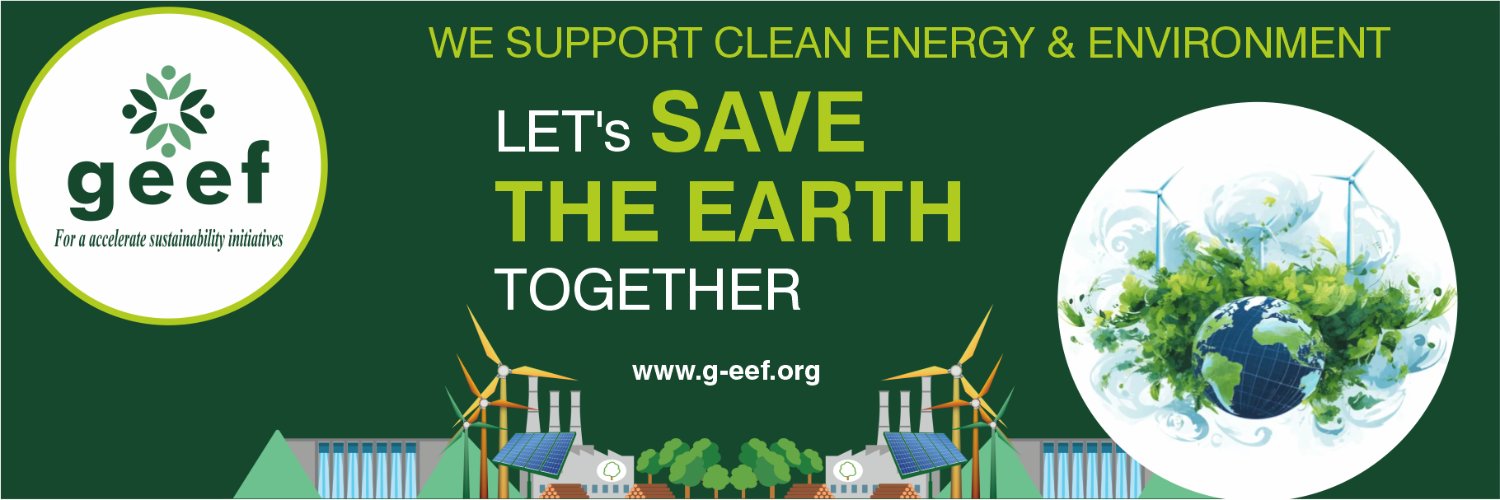 The geef banner