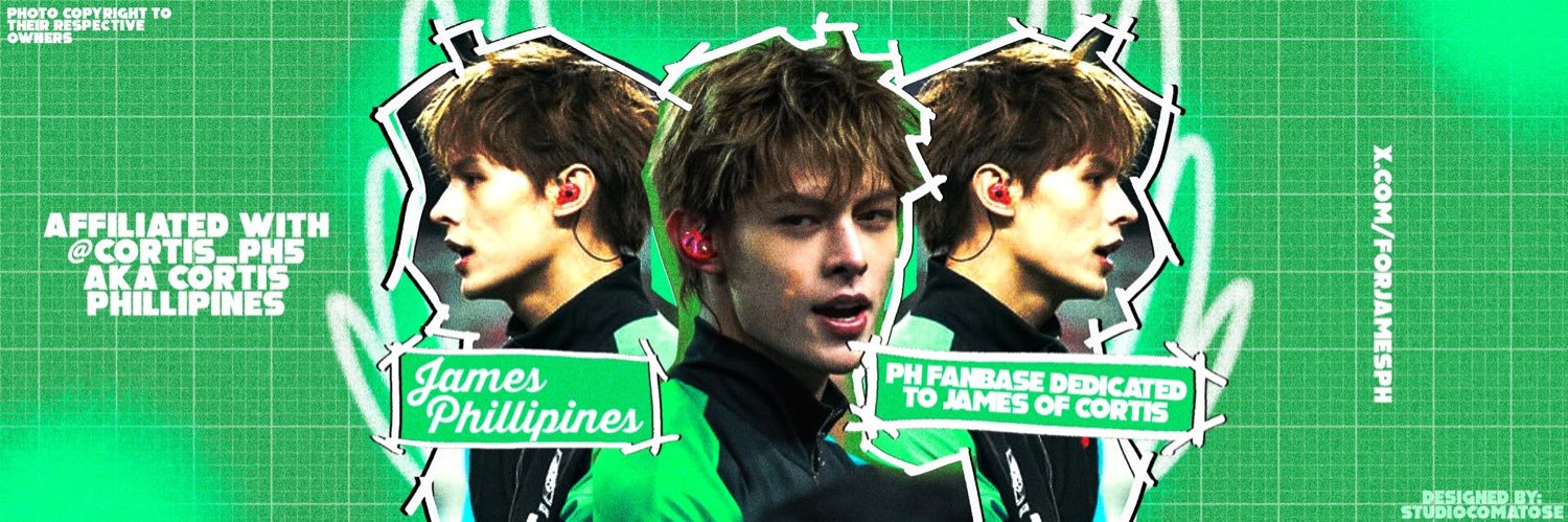 JAMES PHILIPPINES 🦅🇵🇭 banner