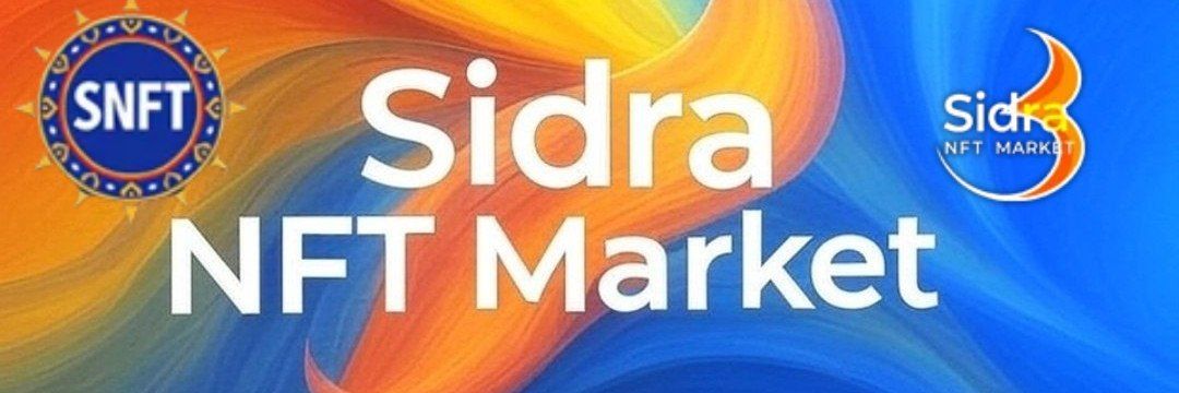 sidra NFT hub banner
