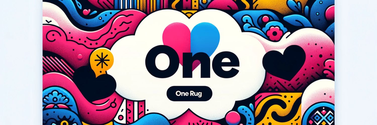 OneRug's profile banner image