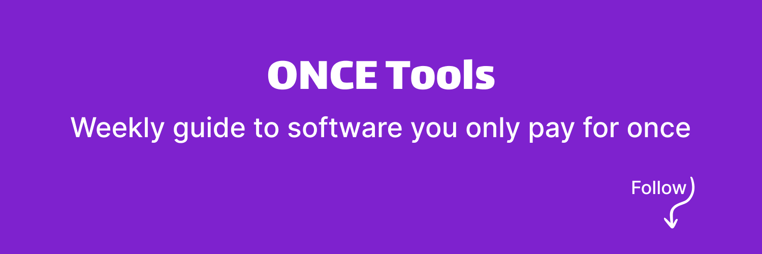 OnceTools's profile banner image