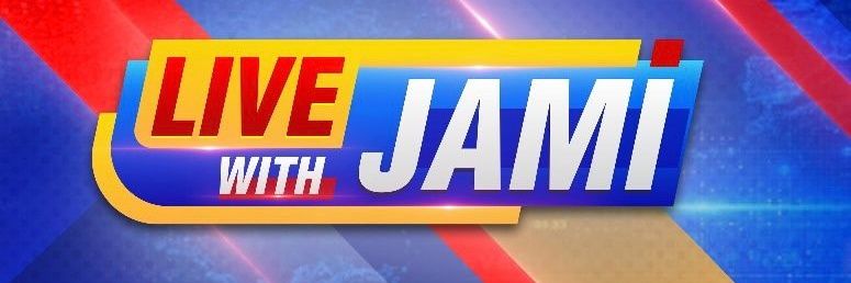 Live with Jami banner