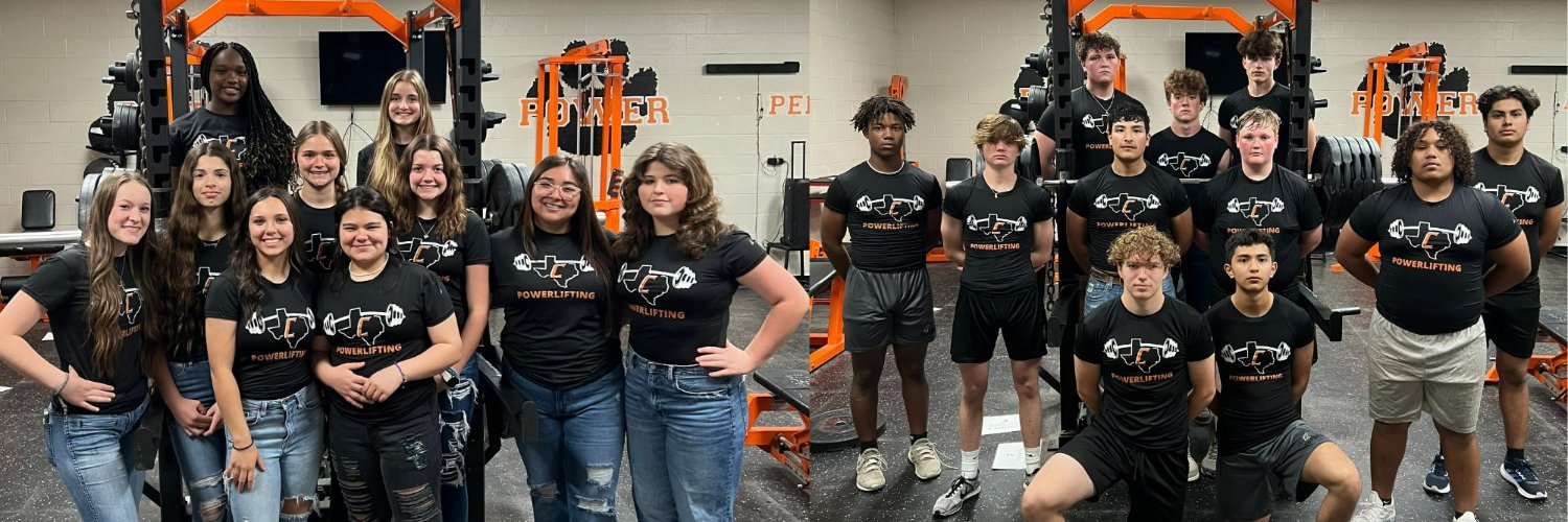 Commerce Powerlifting banner