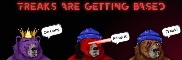 BasedFreaksNFT Profile Banner