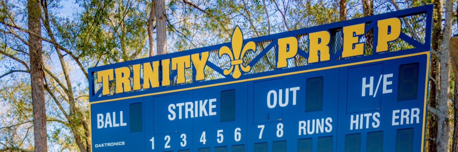 TrinityPrepSoftball banner