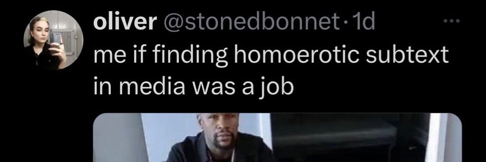 mike wheeler's self insert oc (is) carlton banner