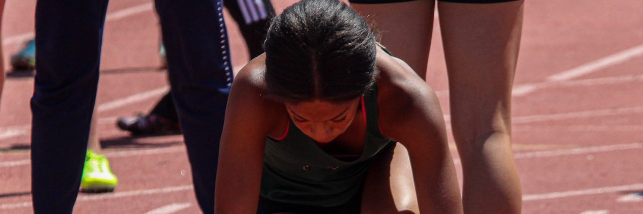 Basha High Track and Field banner