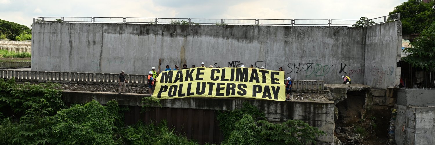 Greenpeace Philippines banner