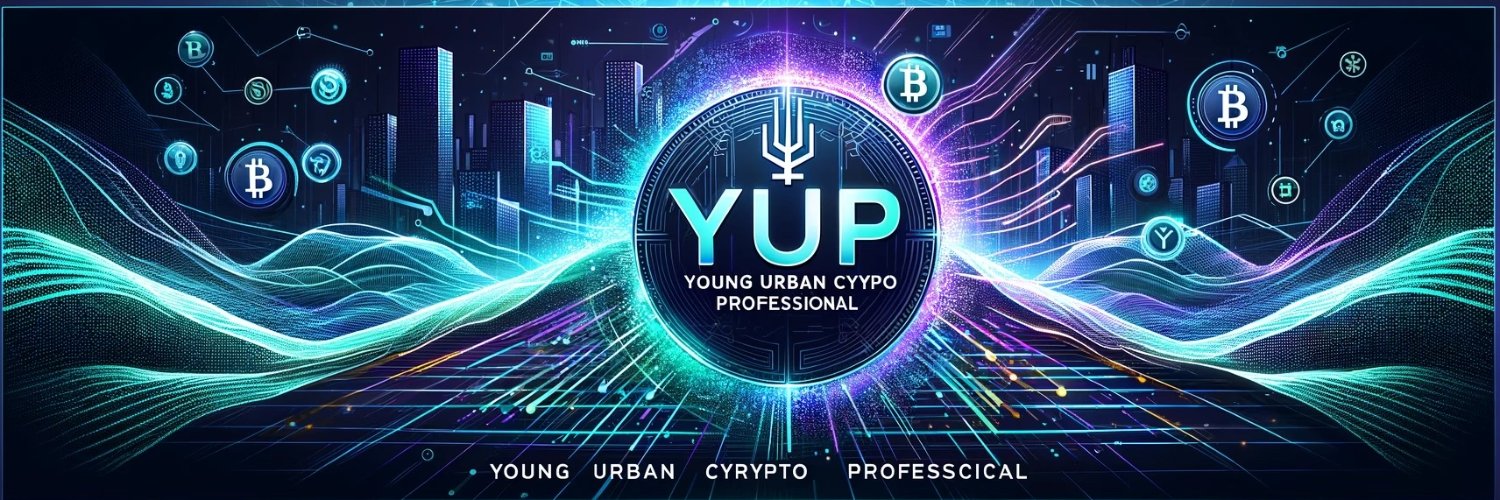 Young Urban Crypto Professional banner