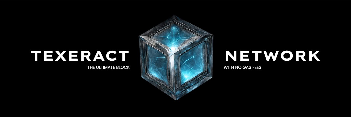 Texeract Network (XERA) 🌐 banner
