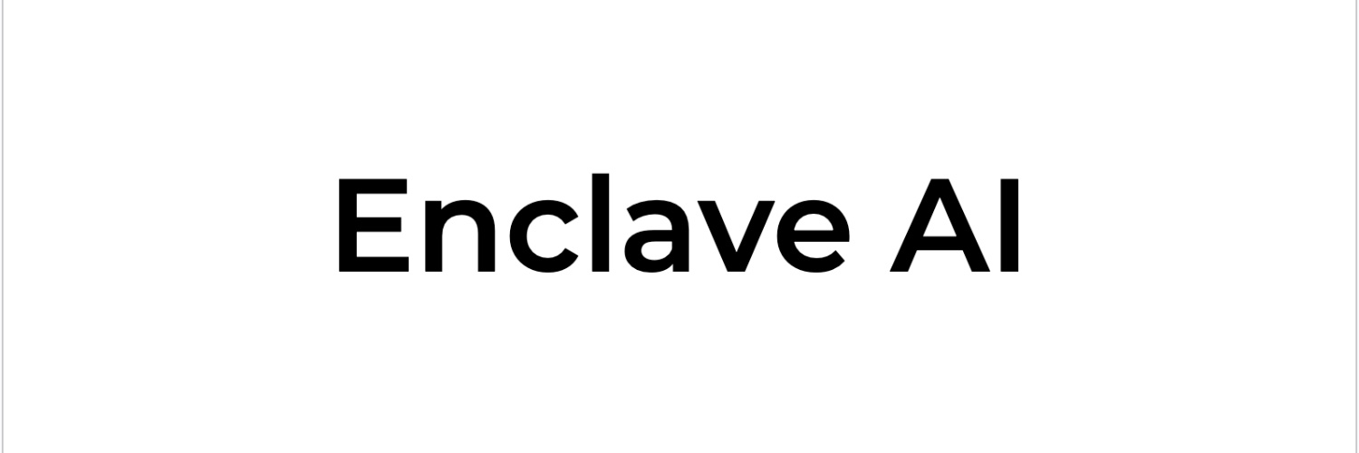Enclave AI banner