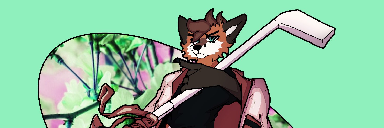 arenthefox's profile banner image
