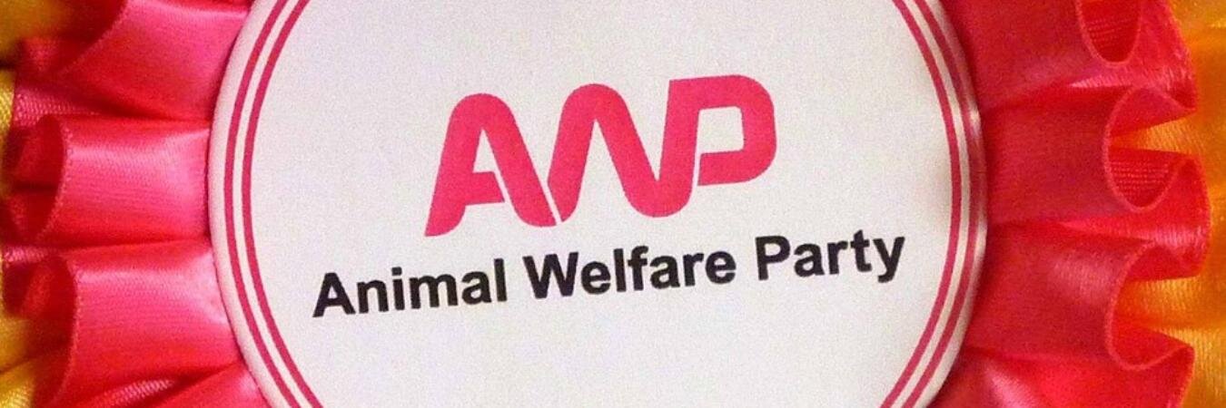 Animal Welfare Party banner