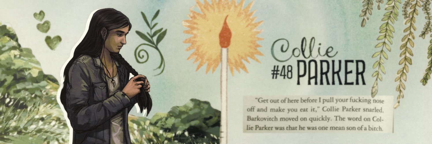 ‍ ‍ * ‍ ‍ 𝓬𝐨𝐥𝐥𝐢𝐞. ‍ ⊹ banner