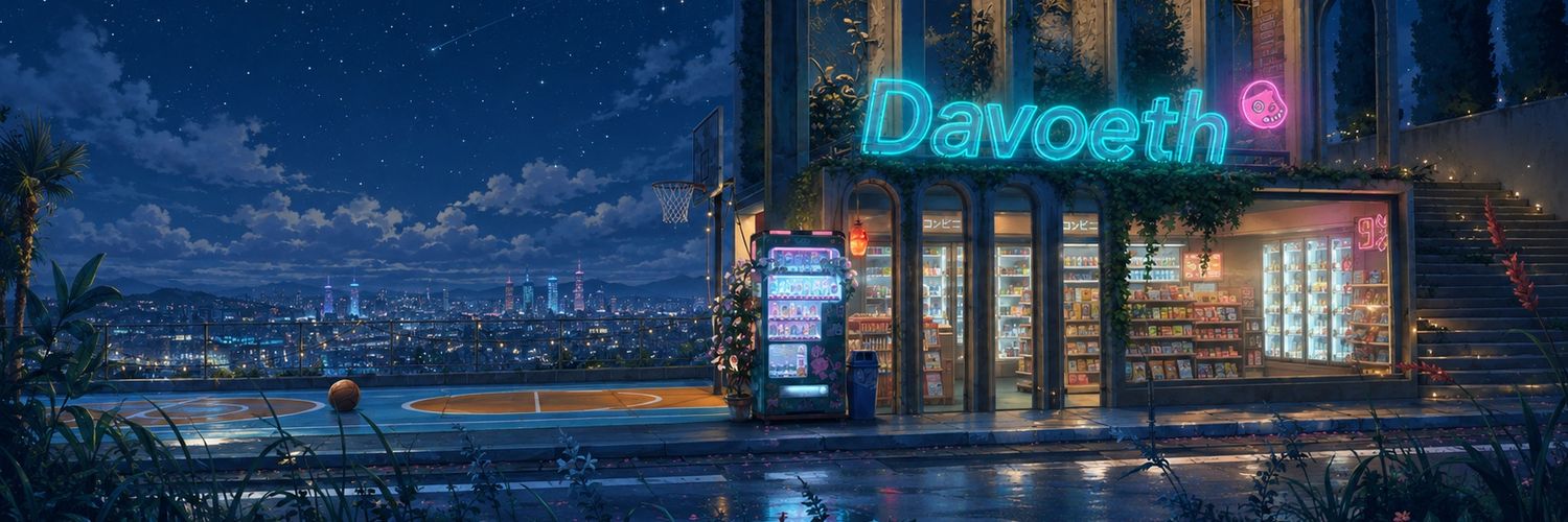 Davoeth_'s profile banner image