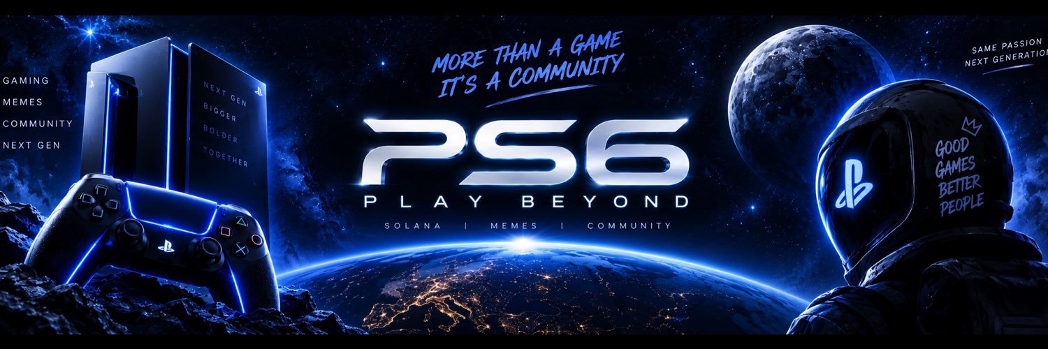 PS6MemeSOL's profile banner image