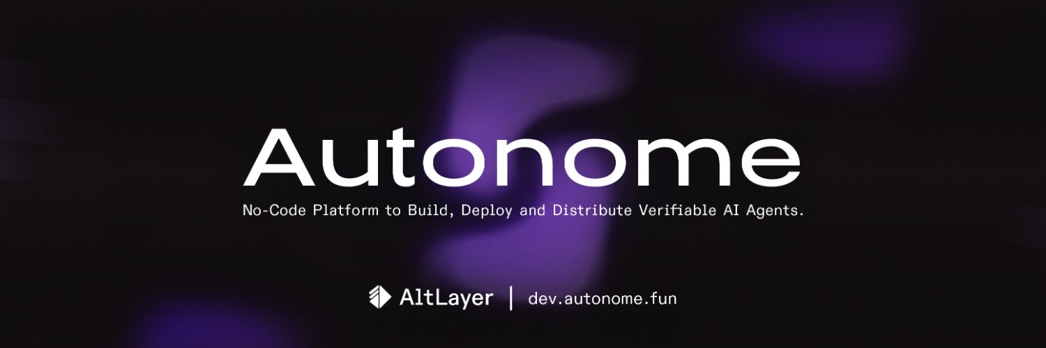 Autonome's banner