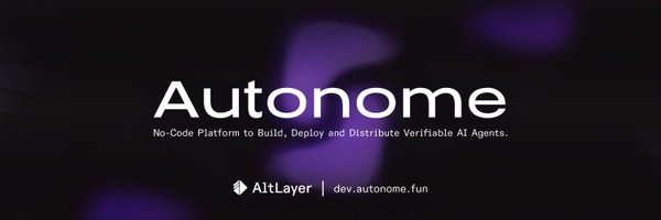 0xautonome Profile Banner
