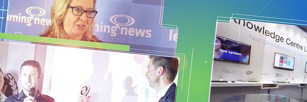 Learning News banner