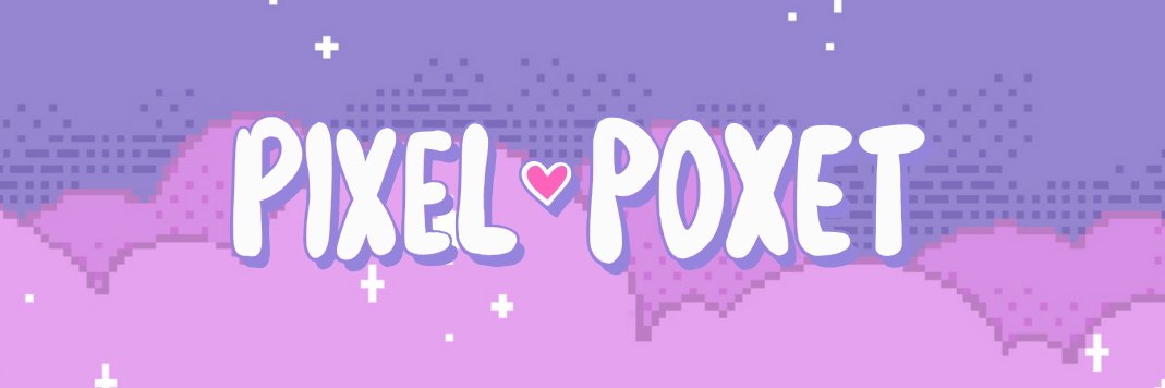 Pixel Poxet banner
