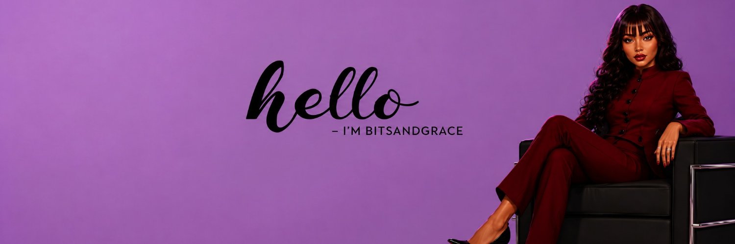 bitsandgrace's profile banner image
