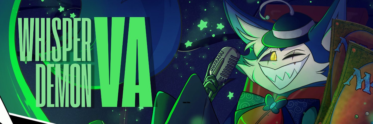 WhisperDemon banner