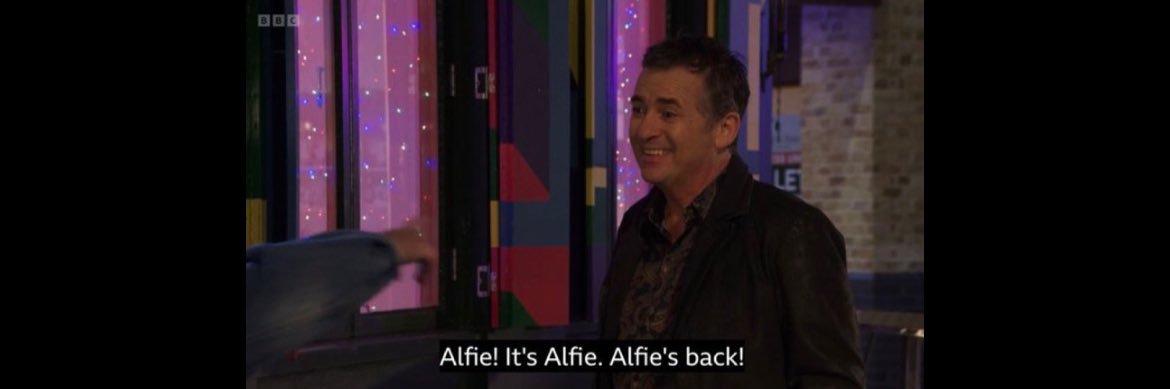 alfie’s diamond banner