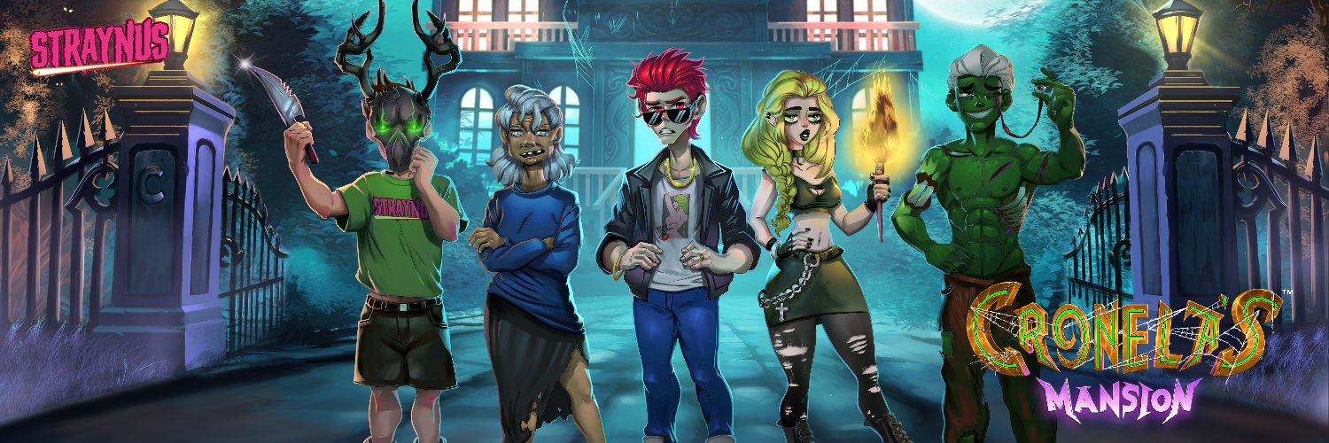 CRONELA´S MANSION ™ banner