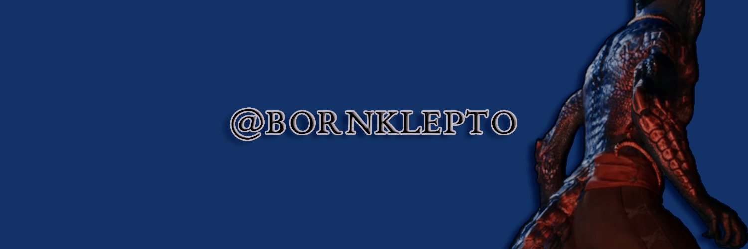 bornklepto's profile banner image