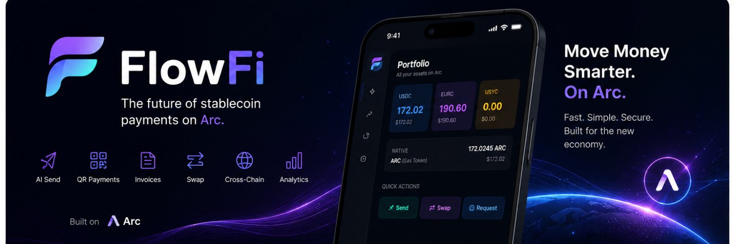 flowfiarc's profile banner image