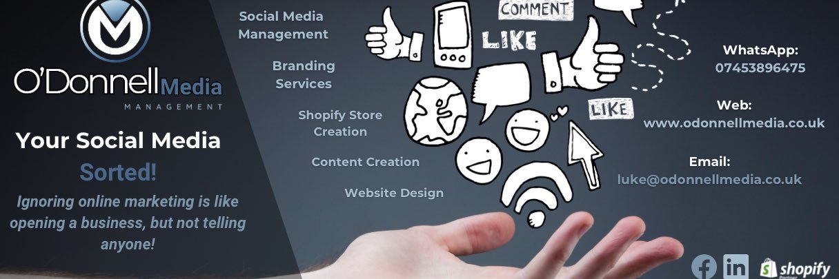 O’Donnell Media Management banner