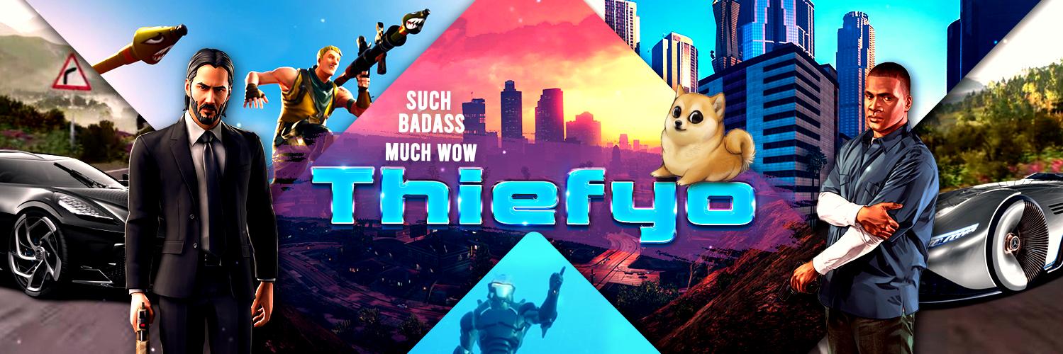 Thiefyo's profile banner image