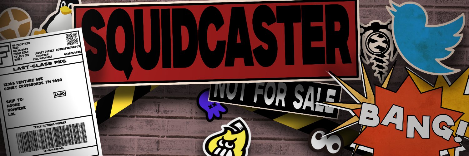 Squidcaster banner