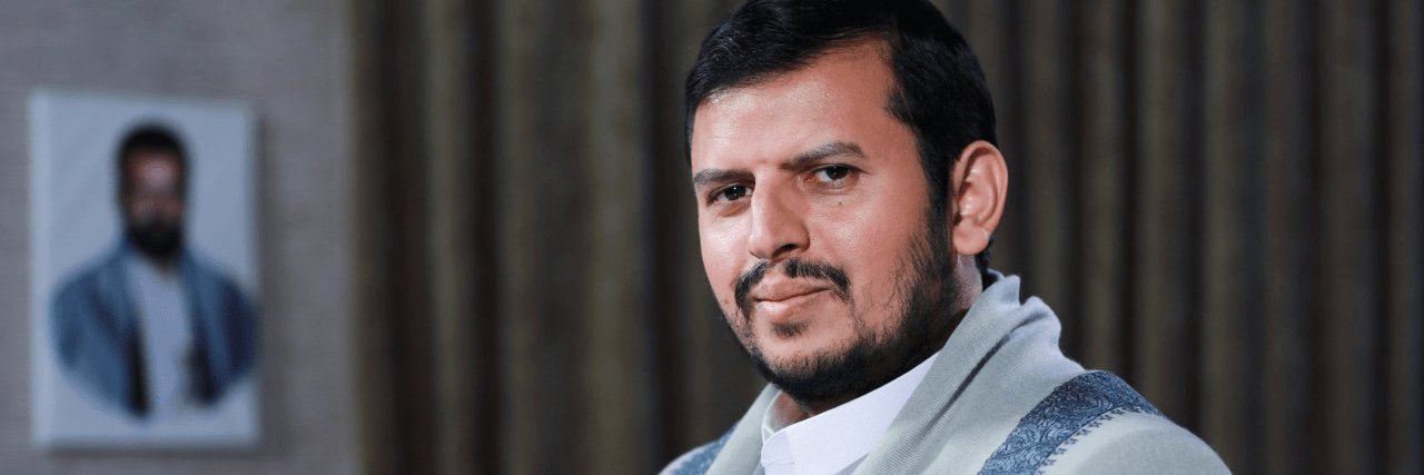 محب السيد عبدالملك الحوثي banner