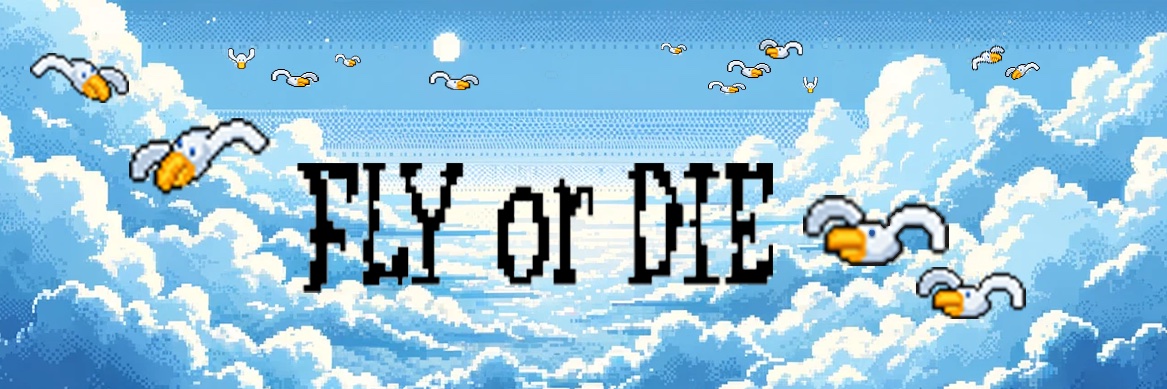 FLY or Die banner