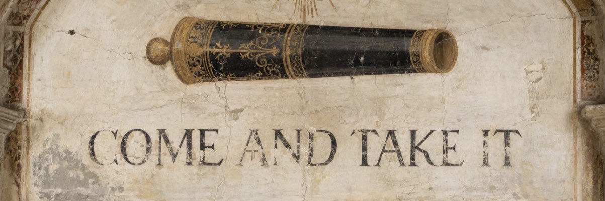 The Come and Take it Flag banner