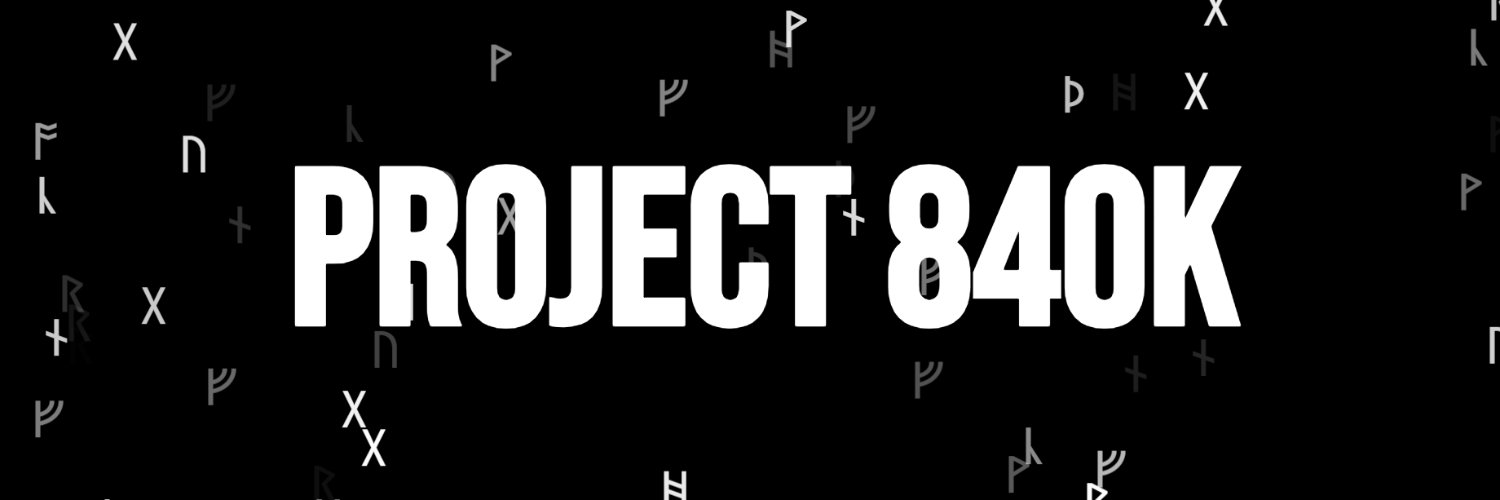 Project840K's profile banner image