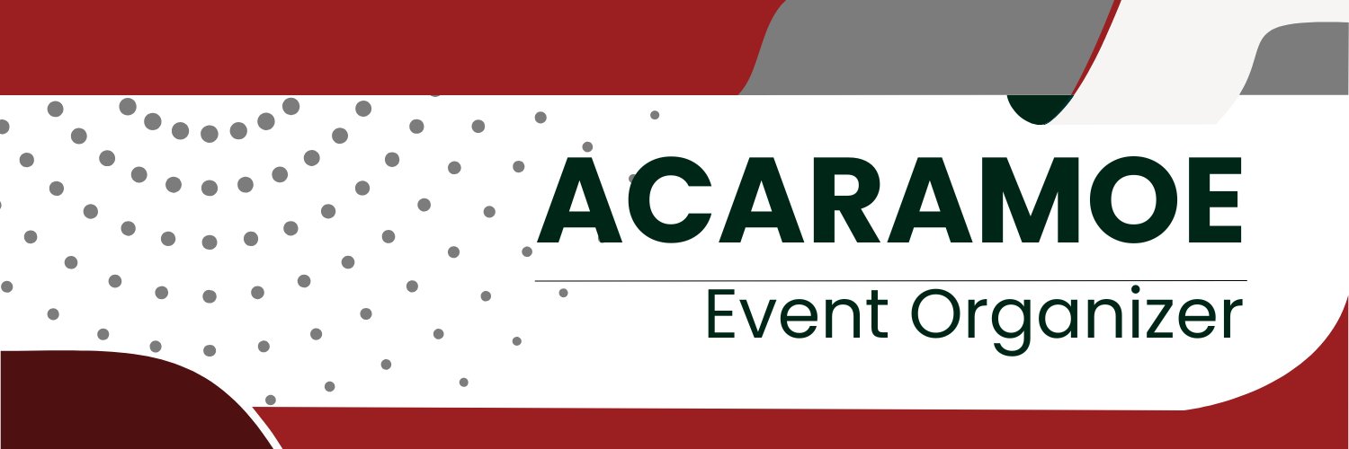 ACARAMOE ✨ banner