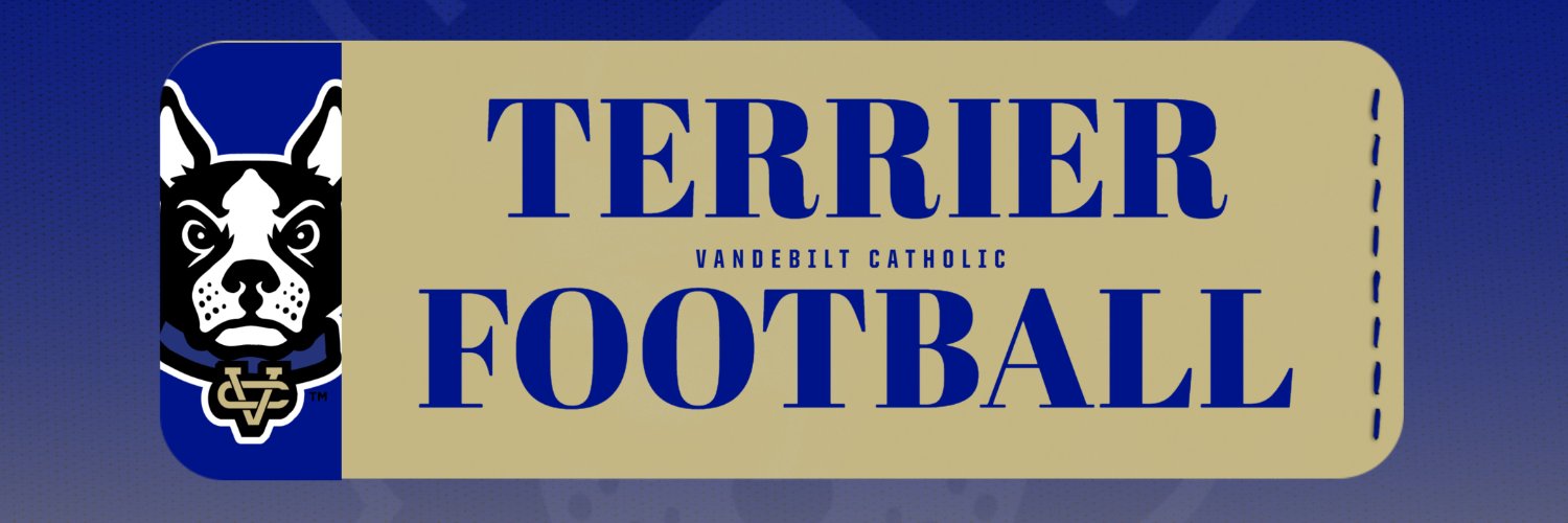 Vandebilt Catholic Football banner