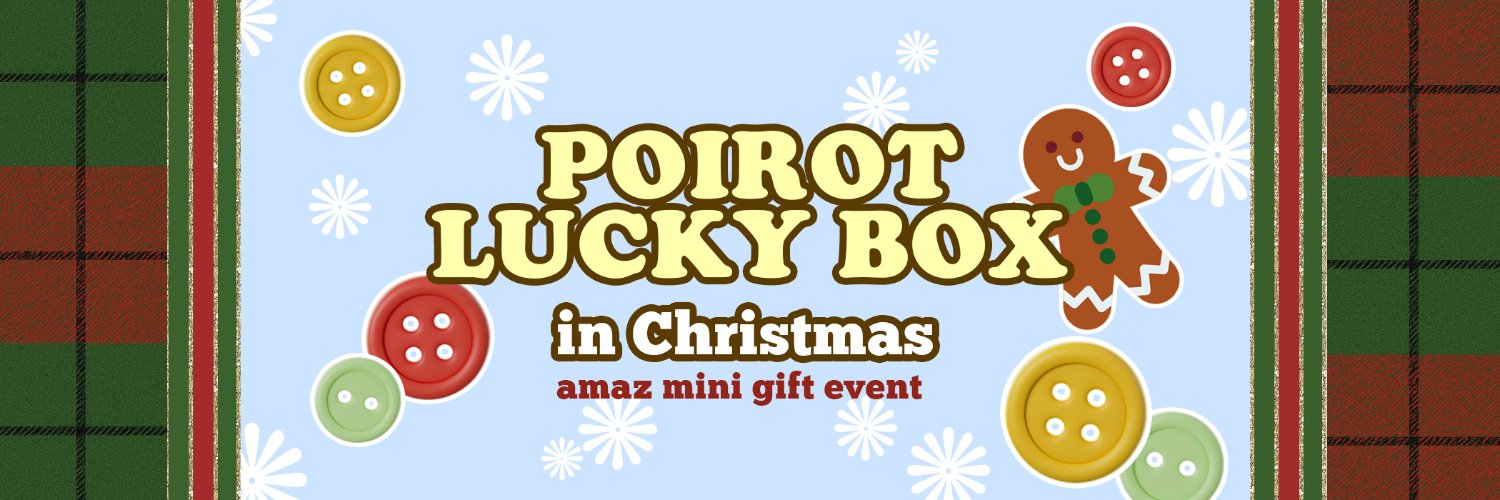 poirot lucky box's banner